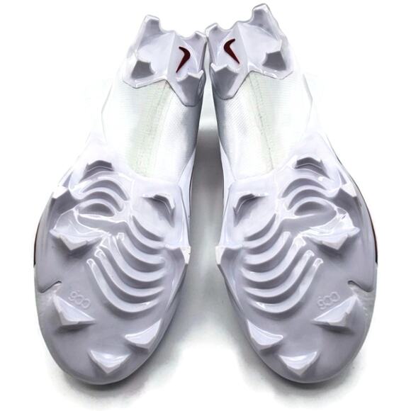 Nike Vapor Edge Pro 360 2 TB Cleats White Team Crimson Mens Size 11 NWB - Picture 7 of 16